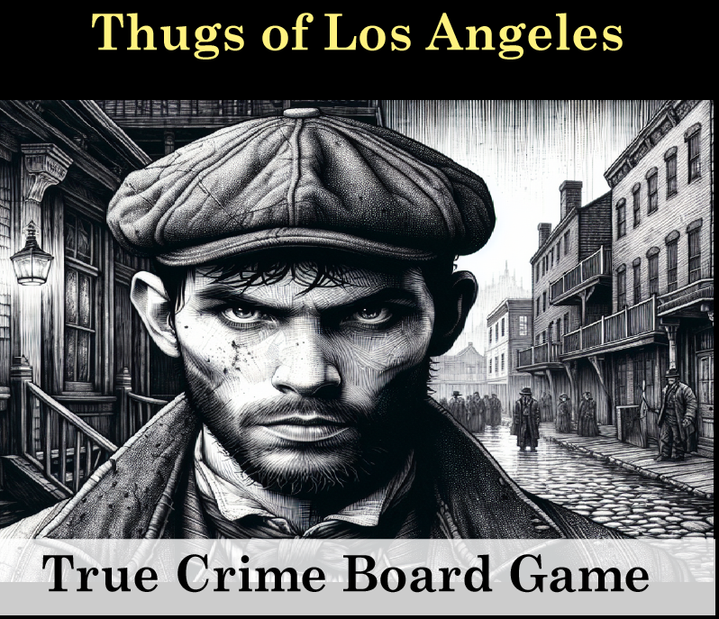 image of the cover of the thugs of los angeles game